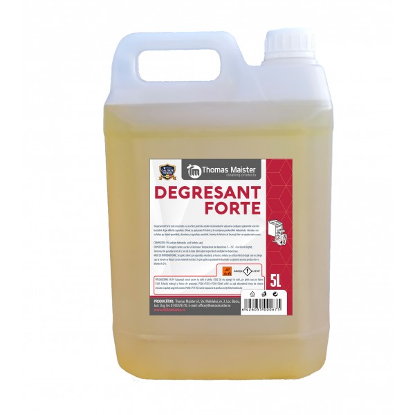 Degresant Forte Industrial Cleaner 5 litri Degresant Forte Industrial Cleaner 5 litri
